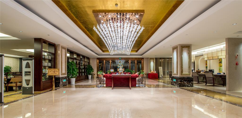 Haining Grand Palace Resort Jiaxing Extérieur photo