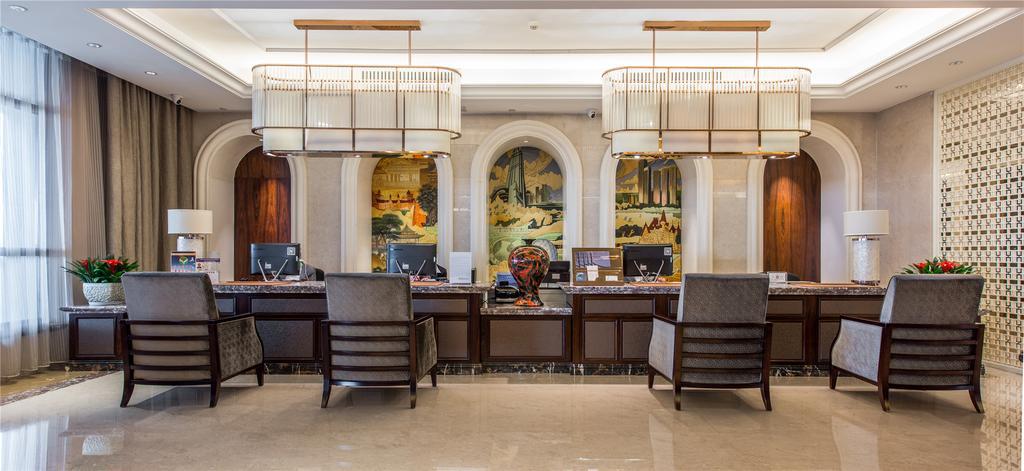Haining Grand Palace Resort Jiaxing Extérieur photo