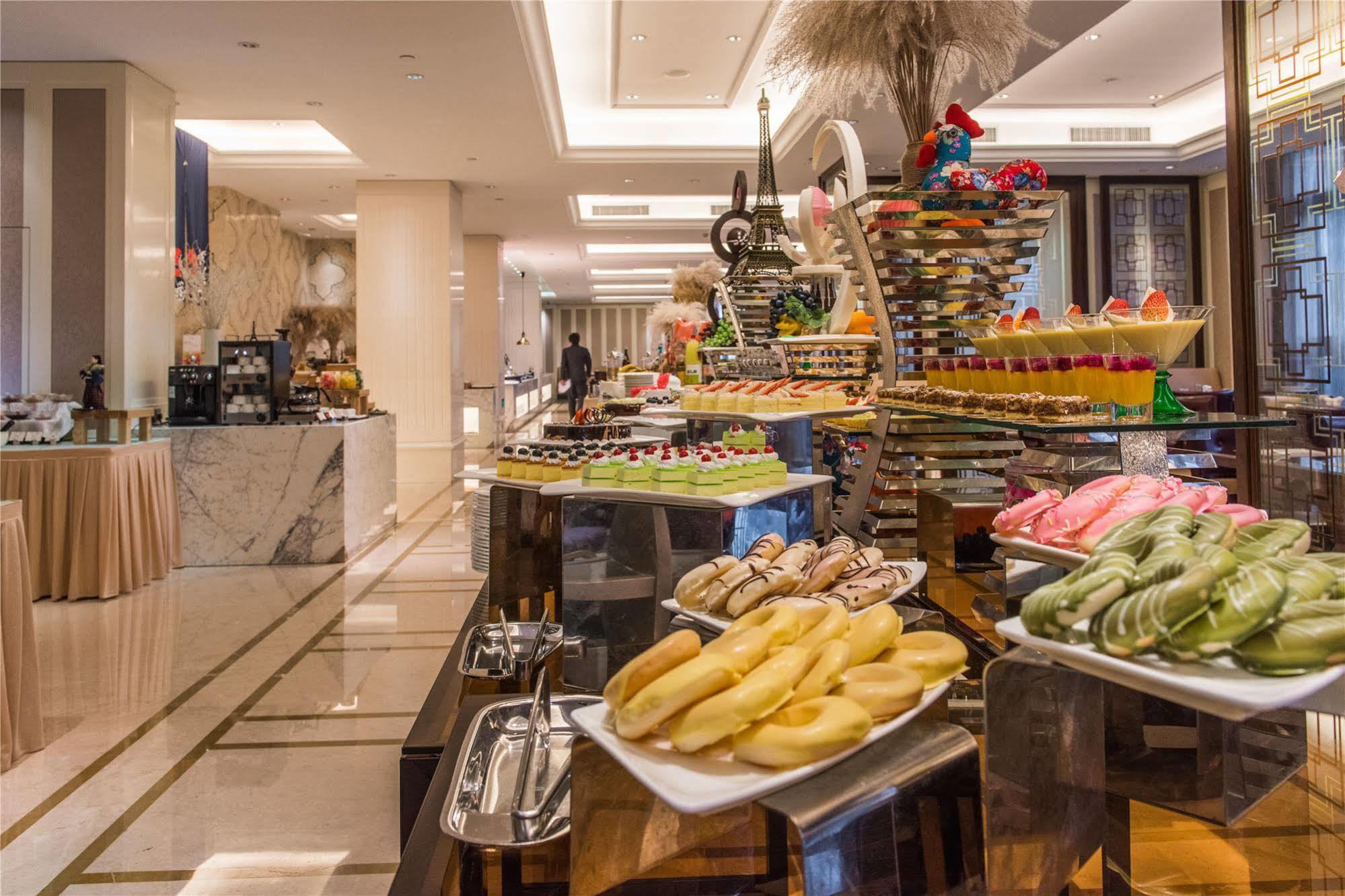 Haining Grand Palace Resort Jiaxing Extérieur photo
