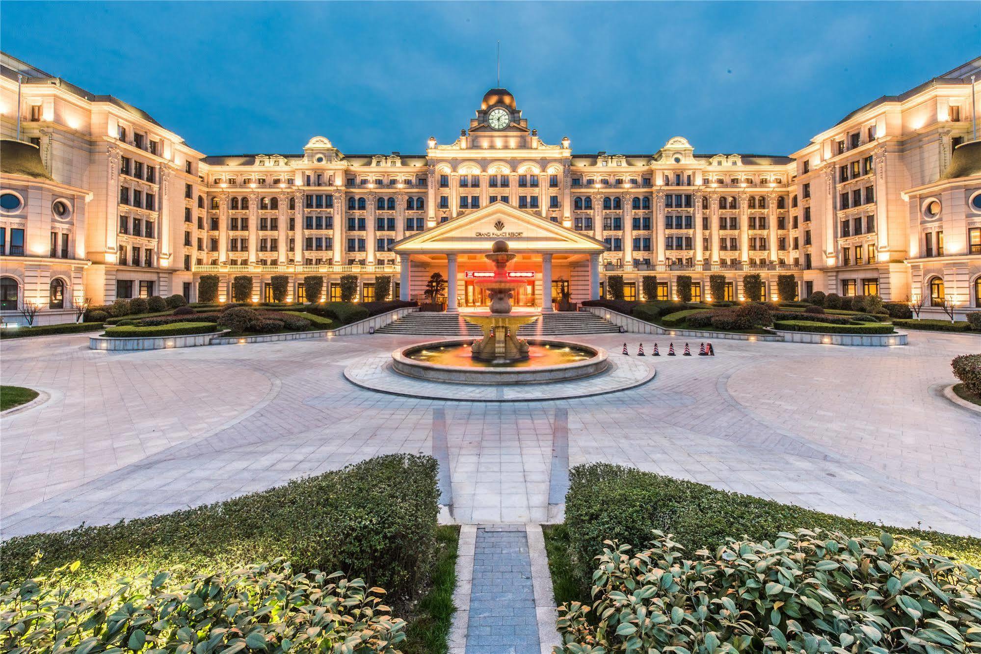 Haining Grand Palace Resort Jiaxing Extérieur photo