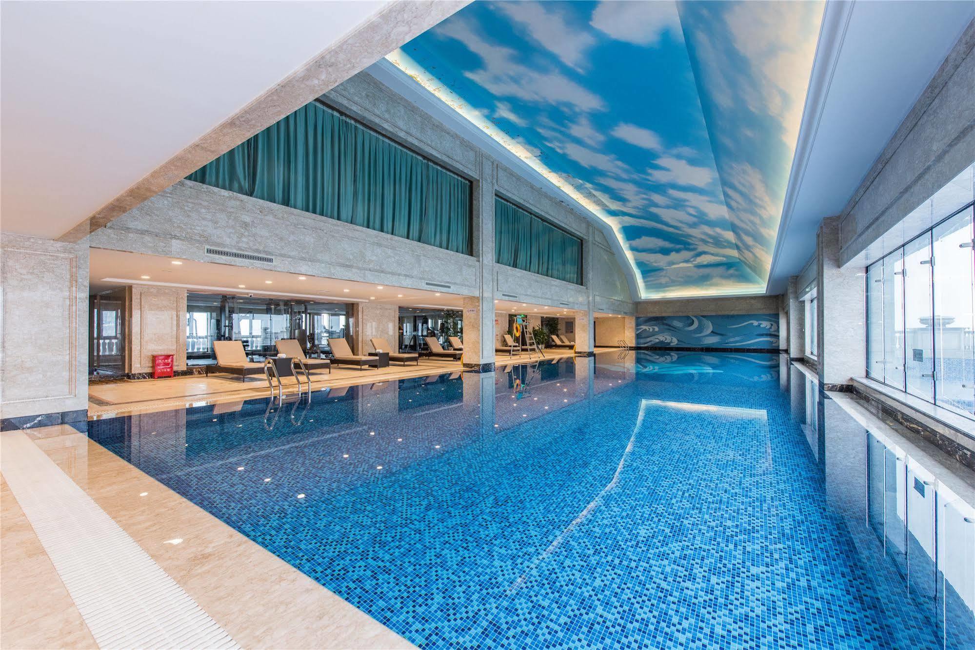 Haining Grand Palace Resort Jiaxing Extérieur photo