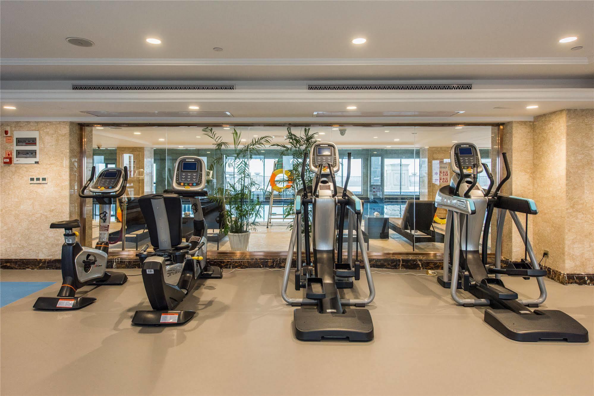 Haining Grand Palace Resort Jiaxing Extérieur photo