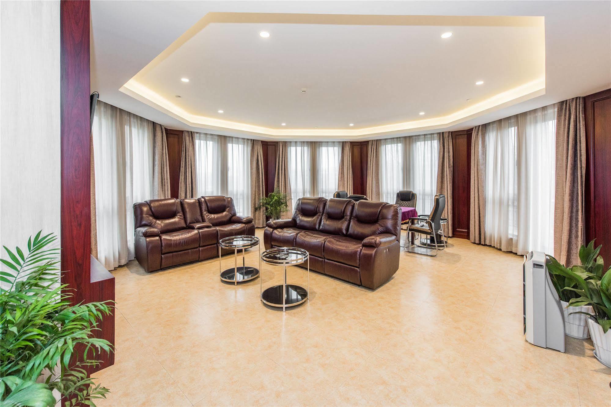 Haining Grand Palace Resort Jiaxing Extérieur photo